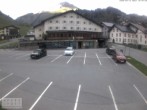 Archiv Foto Webcam Stuben am Arlberg - Blick auf das Après Post Hotel 17:00