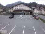 Archiv Foto Webcam Stuben am Arlberg - Blick auf das Après Post Hotel 19:00