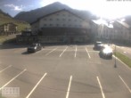 Archiv Foto Webcam Stuben am Arlberg - Blick auf das Après Post Hotel 07:00
