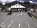 Archiv Foto Webcam Stuben am Arlberg - Blick auf das Après Post Hotel 13:00