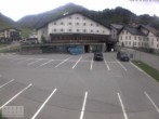 Archiv Foto Webcam Stuben am Arlberg - Blick auf das Après Post Hotel 06:00