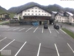 Archiv Foto Webcam Stuben am Arlberg - Blick auf das Après Post Hotel 07:00