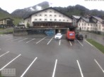 Archiv Foto Webcam Stuben am Arlberg - Blick auf das Après Post Hotel 15:00