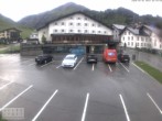 Archiv Foto Webcam Stuben am Arlberg - Blick auf das Après Post Hotel 05:00