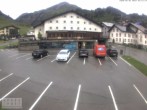 Archiv Foto Webcam Stuben am Arlberg - Blick auf das Après Post Hotel 06:00