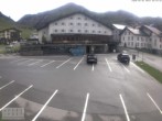 Archiv Foto Webcam Stuben am Arlberg - Blick auf das Après Post Hotel 07:00