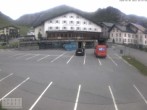 Archiv Foto Webcam Stuben am Arlberg - Blick auf das Après Post Hotel 05:00