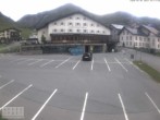 Archiv Foto Webcam Stuben am Arlberg - Blick auf das Après Post Hotel 06:00