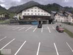 Archiv Foto Webcam Stuben am Arlberg - Blick auf das Après Post Hotel 07:00