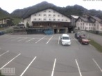 Archiv Foto Webcam Stuben am Arlberg - Blick auf das Après Post Hotel 09:00