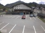 Archiv Foto Webcam Stuben am Arlberg - Blick auf das Après Post Hotel 11:00