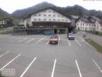 Archiv Foto Webcam Stuben am Arlberg - Blick auf das Après Post Hotel 13:00