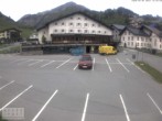 Archiv Foto Webcam Stuben am Arlberg - Blick auf das Après Post Hotel 15:00