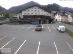 Archiv Foto Webcam Stuben am Arlberg - Blick auf das Après Post Hotel 17:00