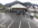 Archiv Foto Webcam Stuben am Arlberg - Blick auf das Après Post Hotel 09:00