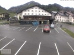 Archiv Foto Webcam Stuben am Arlberg - Blick auf das Après Post Hotel 13:00