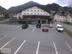 Archiv Foto Webcam Stuben am Arlberg - Blick auf das Après Post Hotel 19:00