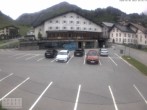 Archiv Foto Webcam Stuben am Arlberg - Blick auf das Après Post Hotel 05:00