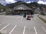 Archiv Foto Webcam Stuben am Arlberg - Blick auf das Après Post Hotel 11:00