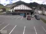 Archiv Foto Webcam Stuben am Arlberg - Blick auf das Après Post Hotel 13:00