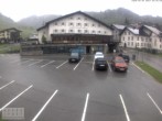 Archiv Foto Webcam Stuben am Arlberg - Blick auf das Après Post Hotel 07:00