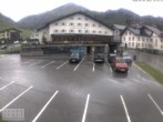 Archiv Foto Webcam Stuben am Arlberg - Blick auf das Après Post Hotel 11:00