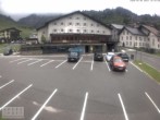 Archiv Foto Webcam Stuben am Arlberg - Blick auf das Après Post Hotel 11:00