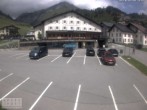 Archiv Foto Webcam Stuben am Arlberg - Blick auf das Après Post Hotel 13:00