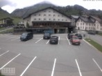 Archiv Foto Webcam Stuben am Arlberg - Blick auf das Après Post Hotel 15:00