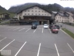 Archiv Foto Webcam Stuben am Arlberg - Blick auf das Après Post Hotel 17:00
