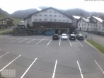 Archiv Foto Webcam Stuben am Arlberg - Blick auf das Après Post Hotel 06:00