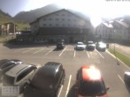 Archiv Foto Webcam Stuben am Arlberg - Blick auf das Après Post Hotel 07:00