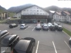 Archiv Foto Webcam Stuben am Arlberg - Blick auf das Après Post Hotel 06:00