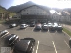 Archiv Foto Webcam Stuben am Arlberg - Blick auf das Après Post Hotel 07:00