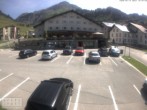 Archiv Foto Webcam Stuben am Arlberg - Blick auf das Après Post Hotel 09:00