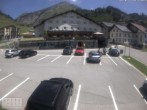 Archiv Foto Webcam Stuben am Arlberg - Blick auf das Après Post Hotel 11:00