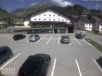 Archiv Foto Webcam Stuben am Arlberg - Blick auf das Après Post Hotel 13:00