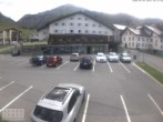 Archiv Foto Webcam Stuben am Arlberg - Blick auf das Après Post Hotel 06:00