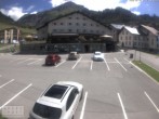 Archiv Foto Webcam Stuben am Arlberg - Blick auf das Après Post Hotel 09:00