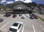 Archiv Foto Webcam Stuben am Arlberg - Blick auf das Après Post Hotel 11:00