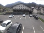 Archiv Foto Webcam Stuben am Arlberg - Blick auf das Après Post Hotel 05:00