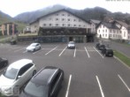 Archiv Foto Webcam Stuben am Arlberg - Blick auf das Après Post Hotel 06:00