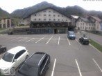 Archiv Foto Webcam Stuben am Arlberg - Blick auf das Après Post Hotel 07:00
