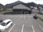 Archiv Foto Webcam Stuben am Arlberg - Blick auf das Après Post Hotel 09:00