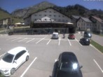 Archiv Foto Webcam Stuben am Arlberg - Blick auf das Après Post Hotel 11:00