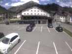 Archiv Foto Webcam Stuben am Arlberg - Blick auf das Après Post Hotel 13:00