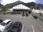 Archiv Foto Webcam Stuben am Arlberg - Blick auf das Après Post Hotel 15:00