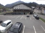 Archiv Foto Webcam Stuben am Arlberg - Blick auf das Après Post Hotel 17:00