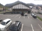 Archiv Foto Webcam Stuben am Arlberg - Blick auf das Après Post Hotel 05:00