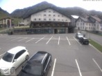 Archiv Foto Webcam Stuben am Arlberg - Blick auf das Après Post Hotel 07:00